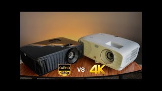 A Good 1080P Projector vs A Budget 4K Projector  Is it worth spending more [upl. by Liva478]