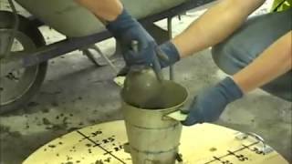 ASTM C 1611Standard Test Method for Slump Flow of SelfConsolidating Concrete [upl. by Arden]