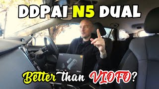 DDPAI N5 Dual Dash Camera Review  Finally a VIOFO Competitor [upl. by Itram]