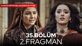 Kudüs Fatihi Selahaddin Eyyubi 35Bölüm 2Fragmanı I Şemse Annesini Buldu  Analiz [upl. by Kwei474]