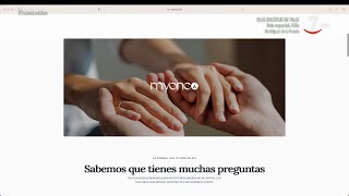 Las doctoras Pilar Lacosta y Raquel Benlloch presentan la web myonco para pacientes oncológicos [upl. by Noreht]