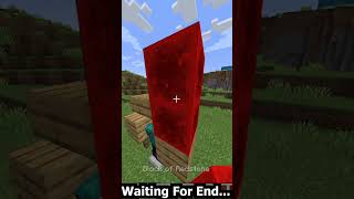 Pillary Design In Minecraft Easy Build Shorts minecraft [upl. by Cathlene]