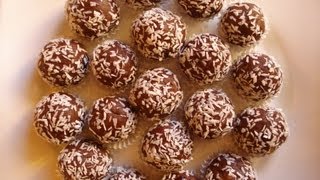 Bajaderki czyli bomby rumowe  Cake Pops  Ciasto na patyku  przepisTV [upl. by Clair]