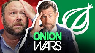 The Insane Story of How the Onion Bought InfoWars and How Alex Jones Is Trying to Steal It Back [upl. by Leid]