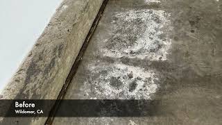 BOWBARs Concrete Coatings  Before amp After Magic [upl. by Dorion]