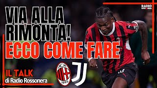 MILANJUVE OPERAZIONE RIMONTA SCUDETTO  Talk [upl. by Nissa]