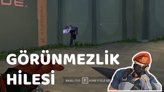 VALORANT GÖRÜNMEZLİK HİLESİ RANKED [upl. by Shadow624]