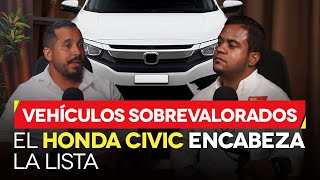 Vehículos sobrevalorados el Honda Civic encabeza la lista  Código Vial Podcast Ep 8 hondacivic [upl. by Savil]