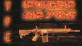 TFC Ruger SR762 Tabletop and Range Review [upl. by Aliahs]