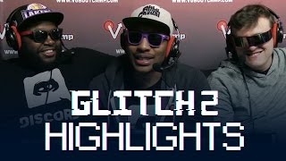 Glitch 2 Commentary Highlights Featuring TKbreezy Coney EE Reslived DC amp GimR  By Skrai [upl. by Joni]