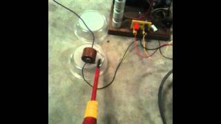 Small door knob HV capacitor [upl. by Alderman]