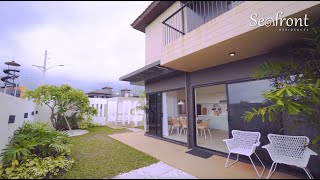 Seafront Residences Batangas Beach Home Model Unit Tour [upl. by Lletnuahs]