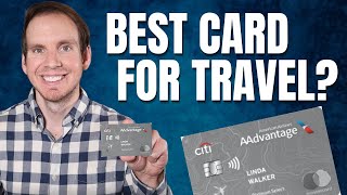 Citi AAdvantage Platinum Select World Elite Mastercard Review  BEST Airlines Credit Card in 2023 [upl. by Ahsuoj]