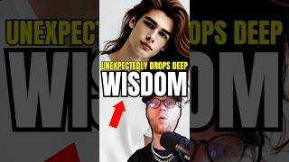 The Most INTERESTING Interview🤯🧐‼️ christian interview wisdom shorts [upl. by Aliemaj]