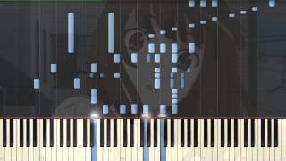 Monogatari Series S2 Mousou Express Piano Synthesia Tutorial [upl. by Suoivatnom572]