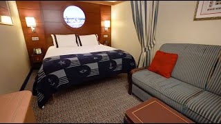 Disney DreamDisney Fantasy  Standard Inside Stateroom  Disney Cruise Line [upl. by Peirce]