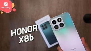 HONOR X8b  Unboxing [upl. by Eniala]