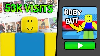 Making My Roblox Game Go VIRAL in 48 hours [upl. by Esyahc]