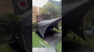 Vidalido Floating Tent Plus setup cottent vidalido vidalidofloatingtent campingceria [upl. by Lennej206]