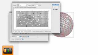 Graphis Channel  Illustrator tutoriel Créer un boule disco [upl. by Detta]