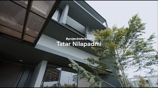 Rumah Estetik Tatar Nilapadmi di Kota Baru Parahyangan [upl. by Ecnerewal]