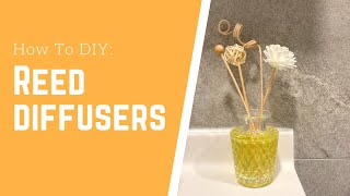 How to make a reed diffuser [upl. by Ailssa]