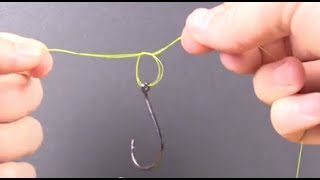 Palomar Knot  How to Tie with Braided Line [upl. by Ratep]