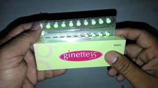 ginette 35 Tablets review सभी महिलाएं इस वीडियो को एक बार जरूर देखे नहीं तो जिंदगीभर पछताना पड़ेगा [upl. by Hankins]