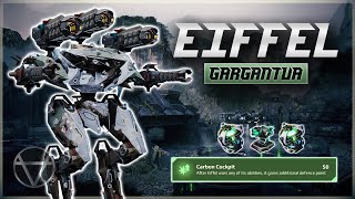 WR 🔥 Gargantua Pantagruel EIFFEL – Titan Gameplay  War Robots [upl. by Sidell126]