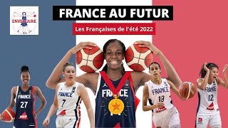 Dominique Malonga et les meilleurs jeunes basketteuses françaises [upl. by Lleval105]