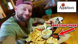 British Guy Eats at Applebees for the FIRST TIME  USA VLOG [upl. by Pinelli]