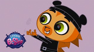 Littlest Pet Shop  Meet Russell Ferguson Official Clip [upl. by Ainaled641]