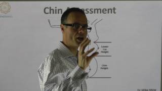 Chin Assessment  Assessing The Chin By Dr Mike Mew [upl. by Yespmed]