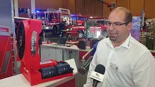 Magirus bei der Retter Messe 2023 [upl. by Ursi]