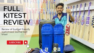 Fully Customised budget friendly kitset  full budgeted kitset review  Cricmandu nepal [upl. by Nahtan]