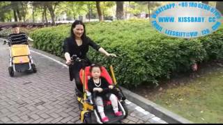 electric taga mother baby stroller bike e scooter [upl. by Relyt373]