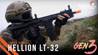 Lancer Tactical Hellion LT32 Gen 3 Airsoft AEG [upl. by Navonod726]