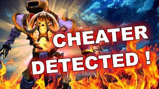 Dota 2 Cheaters Detected Clinkz with AUTOKILL SCRIPTS [upl. by Htrahddis]