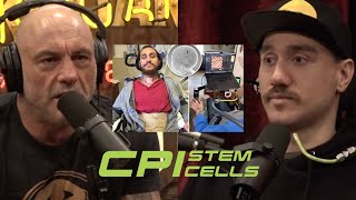 Joe Rogan Talks CPI Stem Cells with Neuralink Patient Noland Arbaugh on JRE 2167 [upl. by Ellennad]