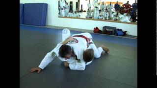 Harpoon Sweep Variation with Professor Pedro Sauer [upl. by Aliuqahs691]