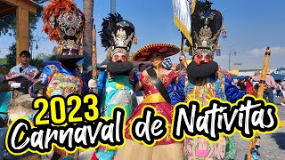 Carnaval de Natívitas 2023 [upl. by Ayifa]