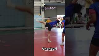 Chonburi CopyTakraw Sepaktakraw Sport [upl. by Virginie]