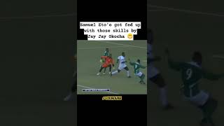 BEST OF JAY JAY OKOCHA 🔥 footballlegends skills soccerplayer [upl. by Esertap]