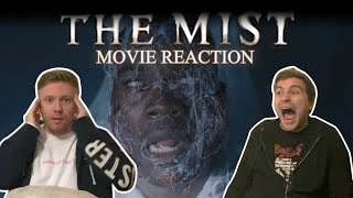 The Mist 2007 HORRIFYING MOVIE REACTION FIRST TIME WATCHING [upl. by Anatnom]