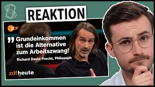 Ist das Grundeinkommen alternativlos  Reaktion auf Richard David Precht bei Markus Lanz [upl. by Frentz562]