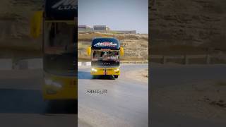 Azad Dasht Yutong Nova Ustad Lashkarizeeshanbaloch zeesho05 travel automobile carbuslover [upl. by Filmore]