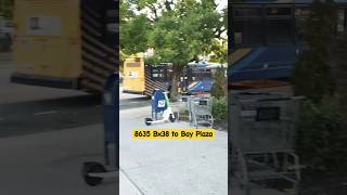 MTA NYC BUS 8635 Bx38  Bartow Ave amp Coop City Blvd nycbus rockmusic thebronx busfanning [upl. by Rese]