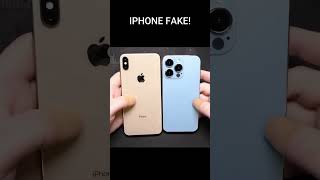 IPHONE FAKE [upl. by Asseral978]