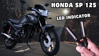 How to change LED indicator in Honda sp 125 [upl. by Betz]