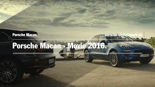 Porsche Macan  Movie 2016 [upl. by Stiles]